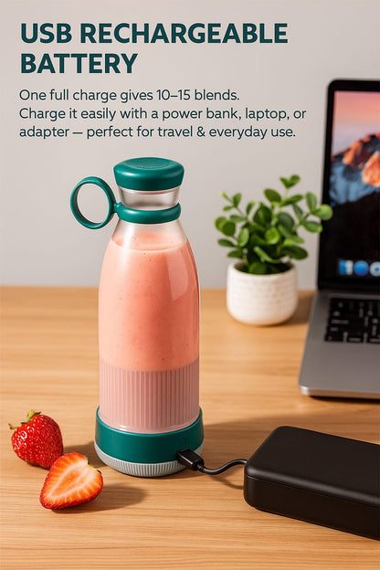 Portable Mini Fast Blender