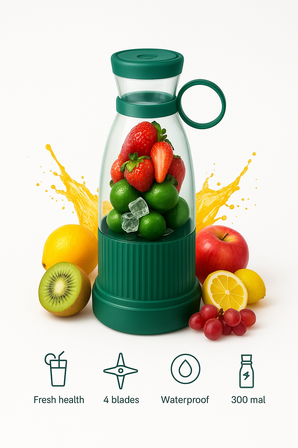 Portable Mini Fast Blender